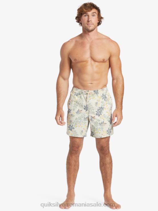 senzație perfectă de orez brun waterman perfect feel 17 volei XT6B408 bărbați Quiksilver