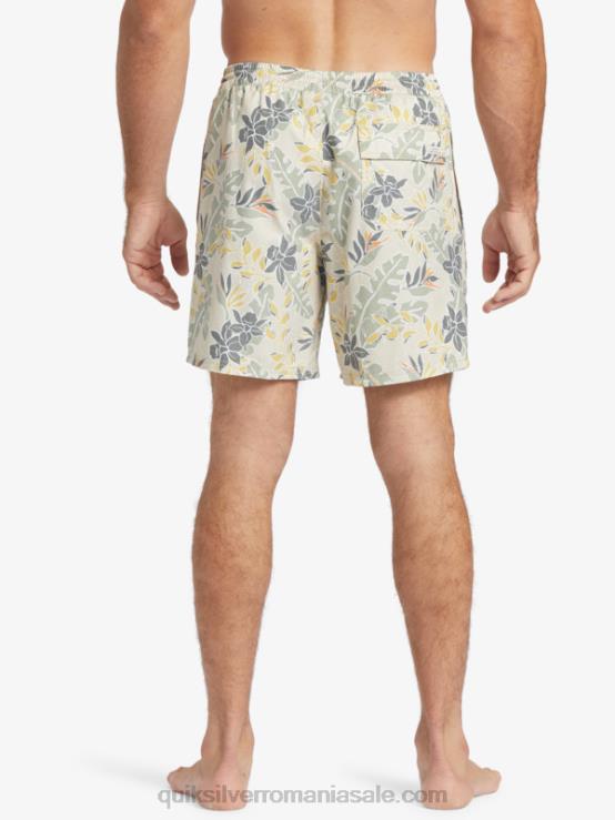 senzație perfectă de orez brun waterman perfect feel 17 volei XT6B408 bărbați Quiksilver
