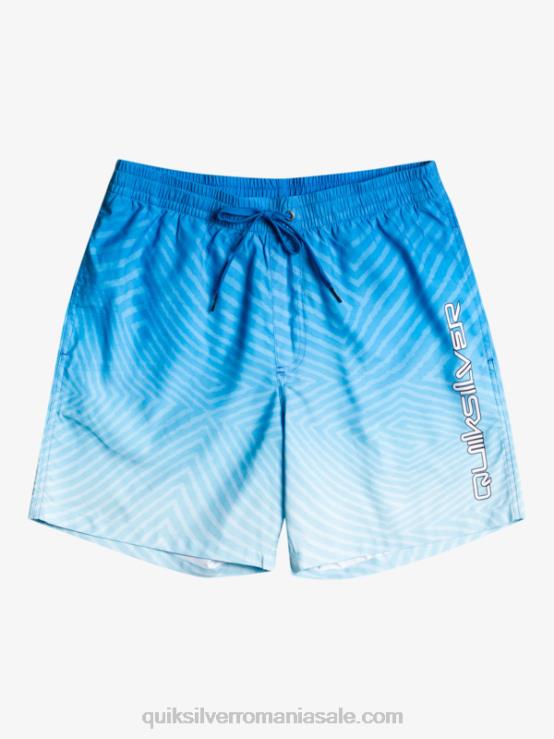 snorkel albastru logo warped zilnic 17 salve XT6B1178 bărbați Quiksilver