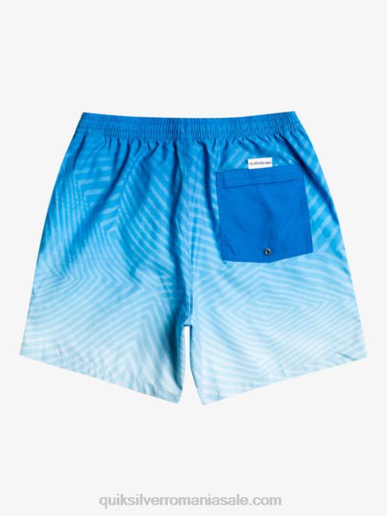 snorkel albastru logo warped zilnic 17 salve XT6B1178 bărbați Quiksilver