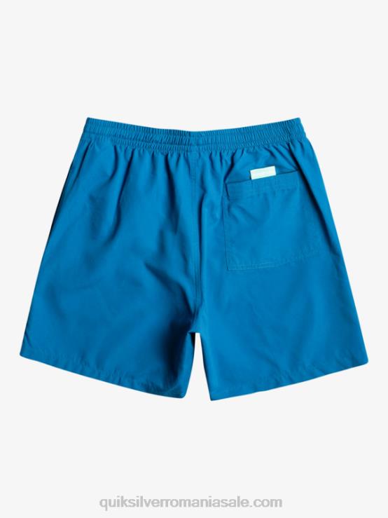 snorkel albastru în fiecare zi 17 salve XT6B625 bărbați Quiksilver