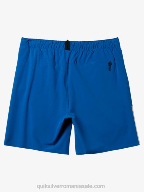 snorkel albastru pantaloni scurți de antrenament omni 17 XT6B795 bărbați Quiksilver