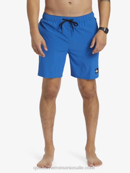 snorkel albastru pantaloni scurți de antrenament omni 17 XT6B795 bărbați Quiksilver