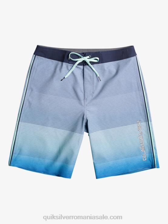 snorkel albastru surfsilk masiv 20 boardshorts XT6B336 bărbați Quiksilver