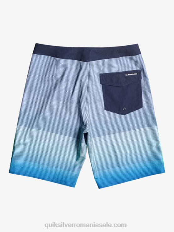 snorkel albastru surfsilk masiv 20 boardshorts XT6B336 bărbați Quiksilver