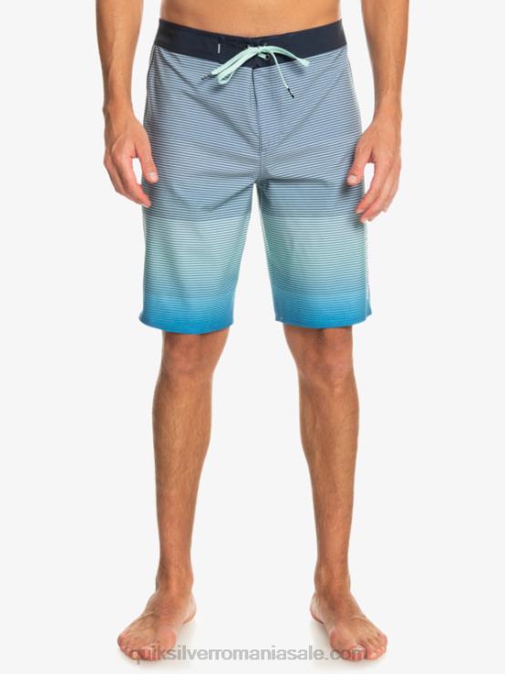 snorkel albastru surfsilk masiv 20 boardshorts XT6B336 bărbați Quiksilver