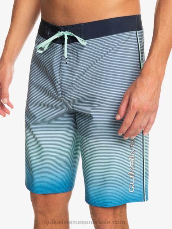 snorkel albastru surfsilk masiv 20 boardshorts XT6B336 bărbați Quiksilver
