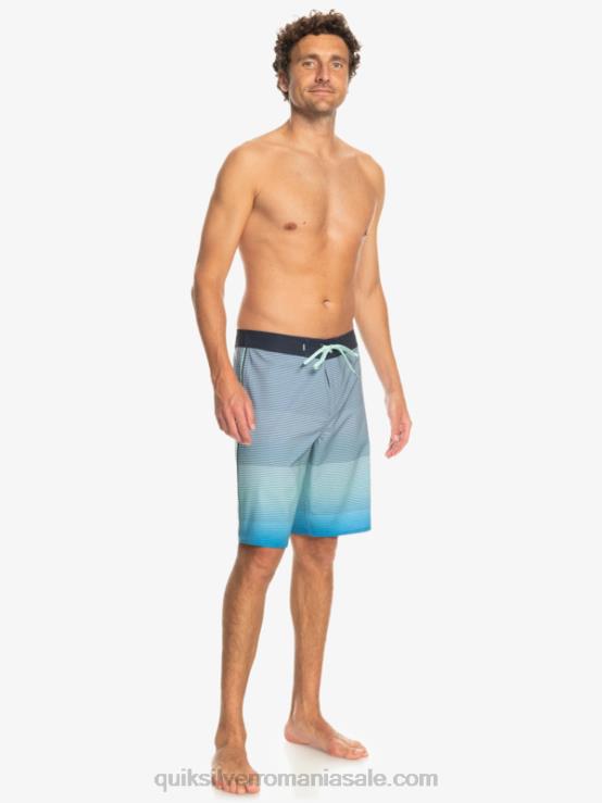 snorkel albastru surfsilk masiv 20 boardshorts XT6B336 bărbați Quiksilver