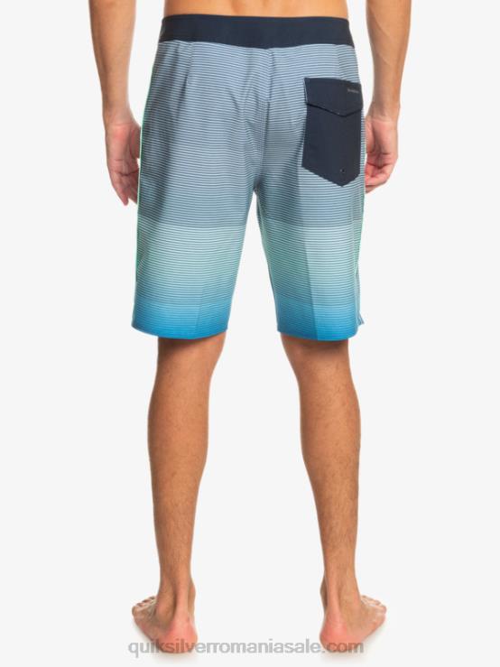 snorkel albastru surfsilk masiv 20 boardshorts XT6B336 bărbați Quiksilver