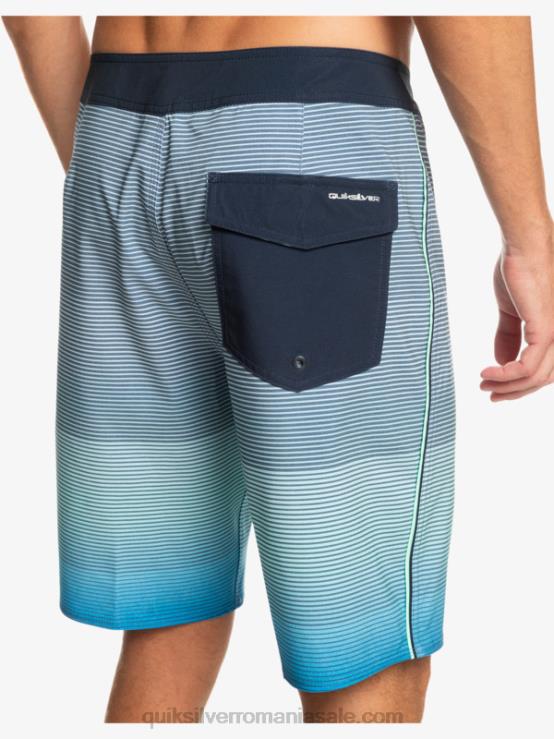 snorkel albastru surfsilk masiv 20 boardshorts XT6B336 bărbați Quiksilver