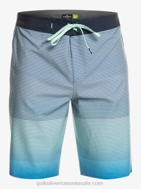 snorkel albastru surfsilk masiv 20 boardshorts XT6B336 bărbați Quiksilver
