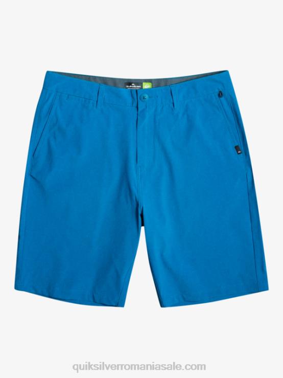snorkel albastru union heather 20 amphibian boardshorts XT6B72 bărbați Quiksilver