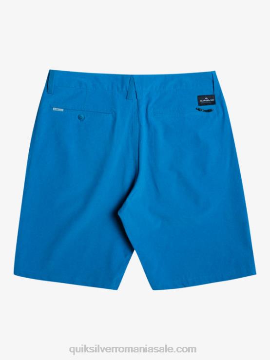 snorkel albastru union heather 20 amphibian boardshorts XT6B72 bărbați Quiksilver