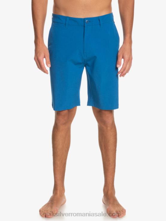 snorkel albastru union heather 20 amphibian boardshorts XT6B72 bărbați Quiksilver