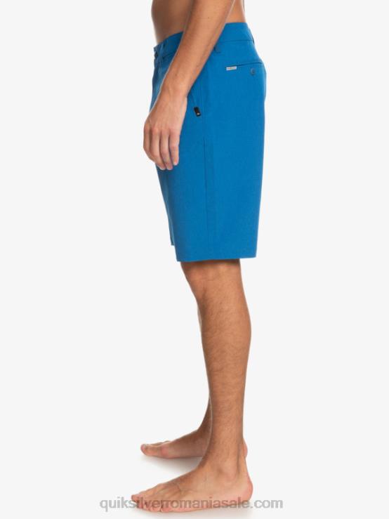 snorkel albastru union heather 20 amphibian boardshorts XT6B72 bărbați Quiksilver