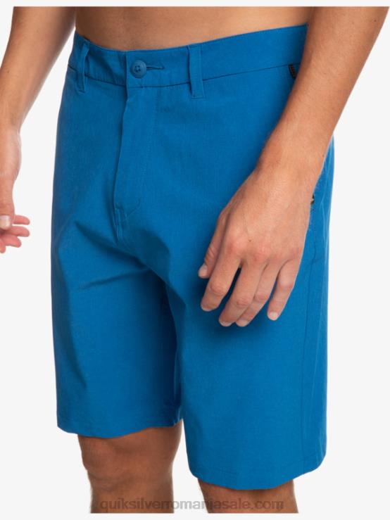 snorkel albastru union heather 20 amphibian boardshorts XT6B72 bărbați Quiksilver