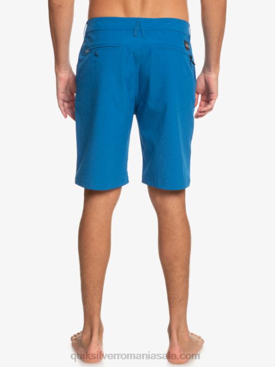 snorkel albastru union heather 20 amphibian boardshorts XT6B72 bărbați Quiksilver