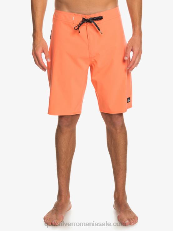 somon proaspăt surfsilk kaimana 20 boardshorts performante XT6B81 bărbați Quiksilver