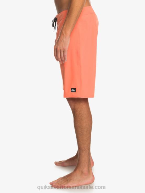 somon proaspăt surfsilk kaimana 20 boardshorts performante XT6B81 bărbați Quiksilver