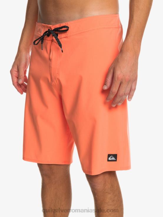 somon proaspăt surfsilk kaimana 20 boardshorts performante XT6B81 bărbați Quiksilver