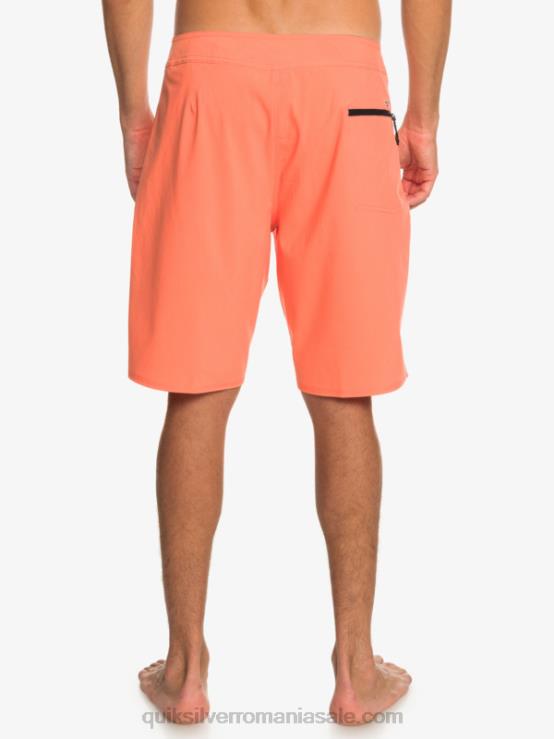 somon proaspăt surfsilk kaimana 20 boardshorts performante XT6B81 bărbați Quiksilver