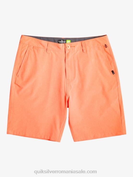 somon proaspăt union heather 20 amphibian boardshorts XT6B71 bărbați Quiksilver