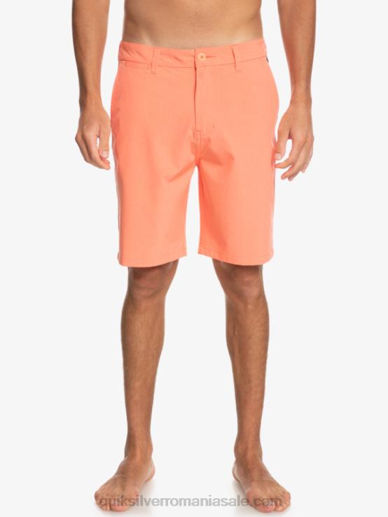 somon proaspăt union heather 20 amphibian boardshorts XT6B71 bărbați Quiksilver