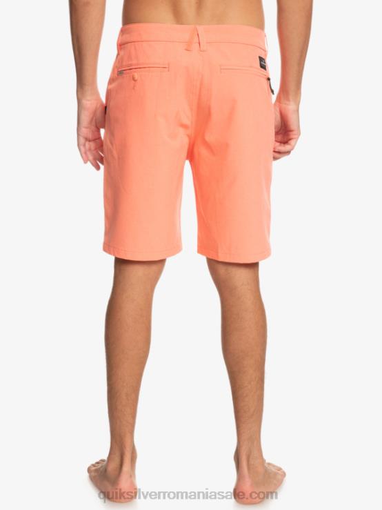 somon proaspăt union heather 20 amphibian boardshorts XT6B71 bărbați Quiksilver