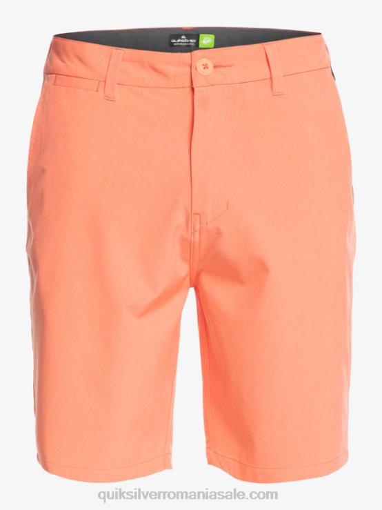 somon proaspăt union heather 20 amphibian boardshorts XT6B71 bărbați Quiksilver