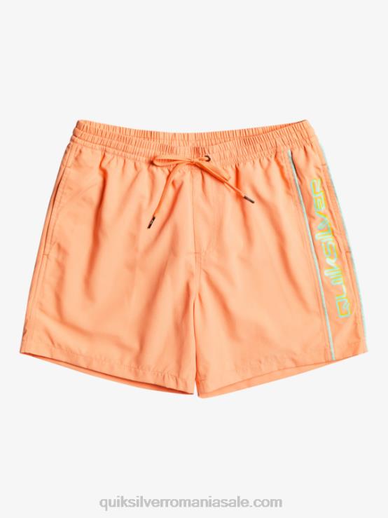 somon proaspăt zilnic vert 16 volei XT6B703 bărbați Quiksilver
