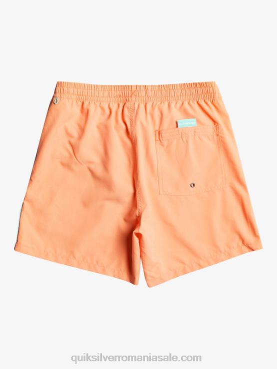 somon proaspăt zilnic vert 16 volei XT6B703 bărbați Quiksilver