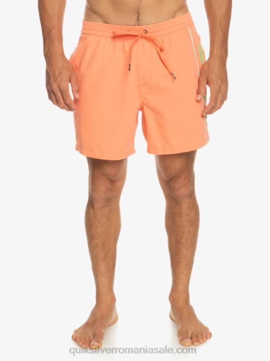 somon proaspăt zilnic vert 16 volei XT6B703 bărbați Quiksilver