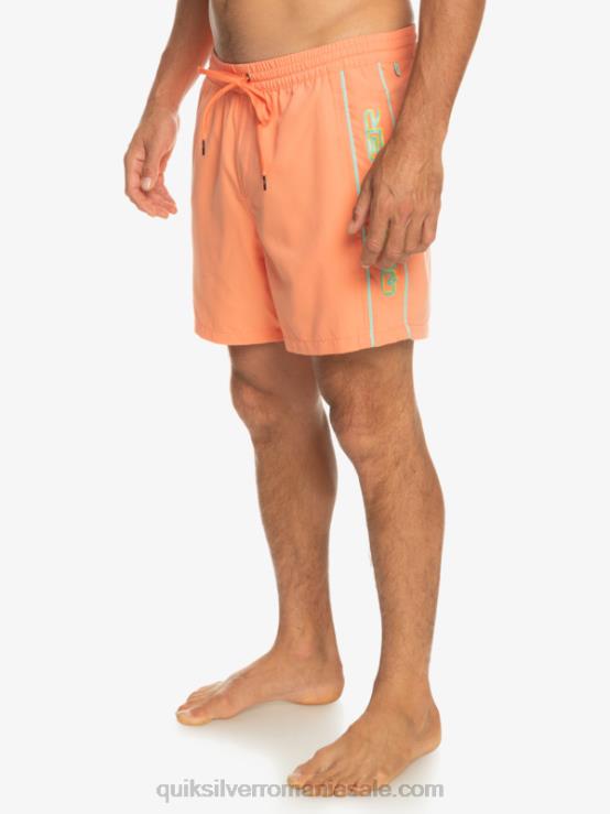 somon proaspăt zilnic vert 16 volei XT6B703 bărbați Quiksilver