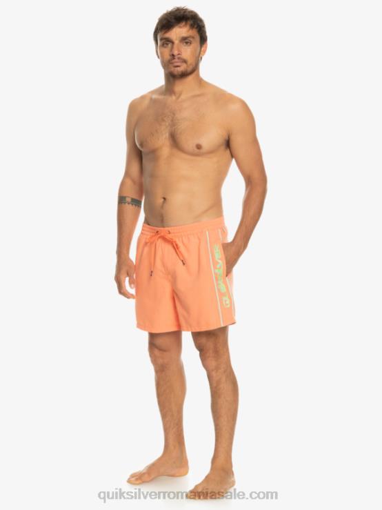 somon proaspăt zilnic vert 16 volei XT6B703 bărbați Quiksilver
