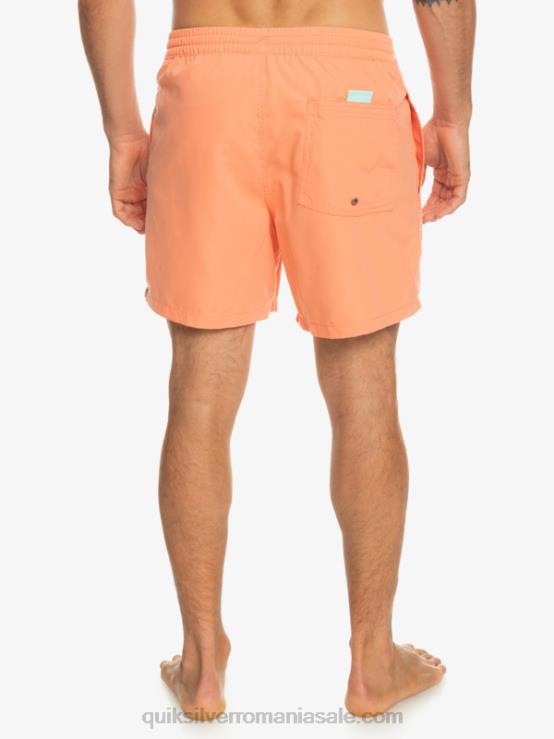 somon proaspăt zilnic vert 16 volei XT6B703 bărbați Quiksilver
