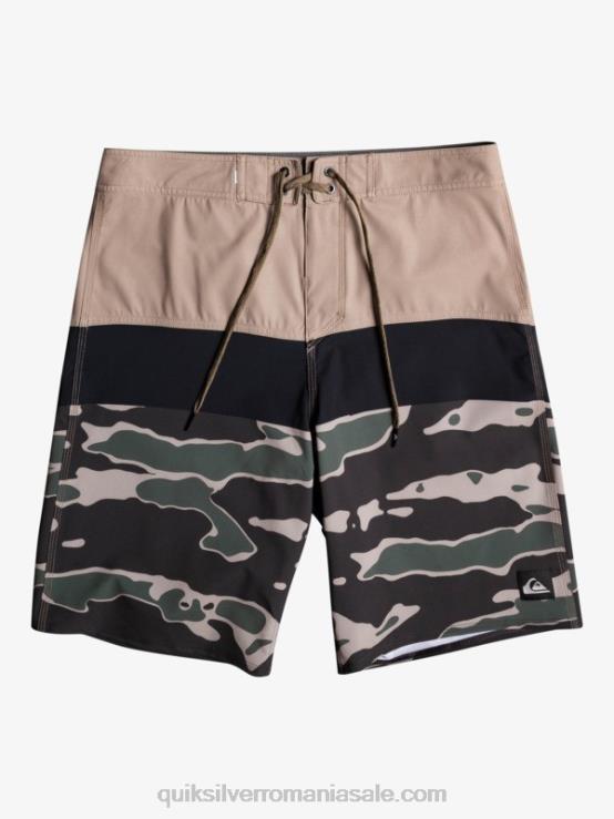stâncă căzută surfsilk panel 20 boardshorts XT6B1460 bărbați Quiksilver