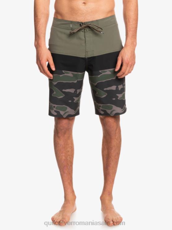 stâncă căzută surfsilk panel 20 boardshorts XT6B1460 bărbați Quiksilver