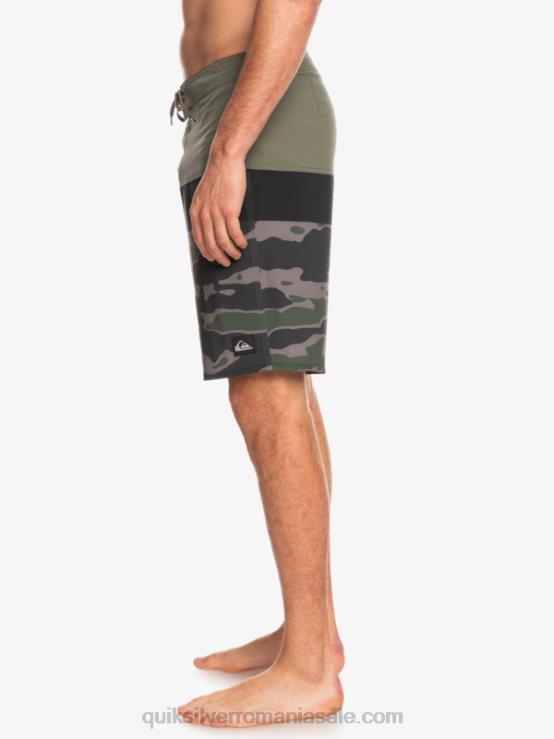 stâncă căzută surfsilk panel 20 boardshorts XT6B1460 bărbați Quiksilver