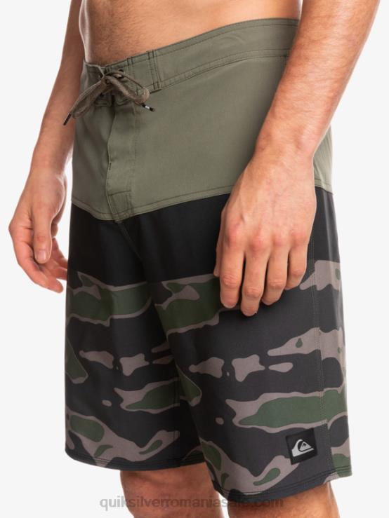 stâncă căzută surfsilk panel 20 boardshorts XT6B1460 bărbați Quiksilver