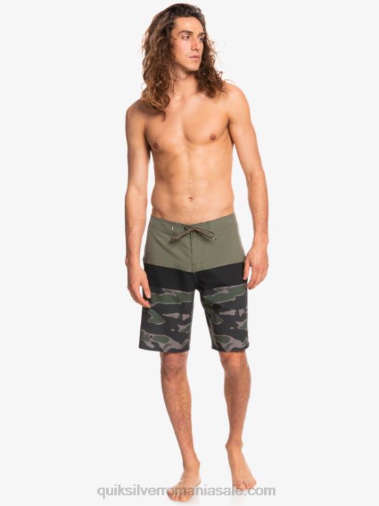 stâncă căzută surfsilk panel 20 boardshorts XT6B1460 bărbați Quiksilver