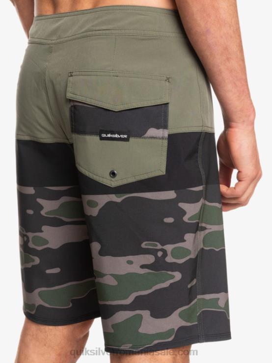 stâncă căzută surfsilk panel 20 boardshorts XT6B1460 bărbați Quiksilver