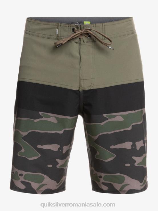stâncă căzută surfsilk panel 20 boardshorts XT6B1460 bărbați Quiksilver