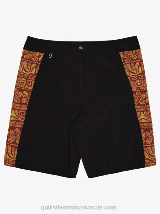 stâncă neagră bs waterman cliffside 19 boardshorts XT6B1820 bărbați Quiksilver