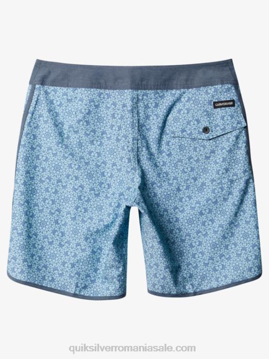 sticla albastra boardshorts hempstretch scallop 19 XT6B1741 bărbați Quiksilver