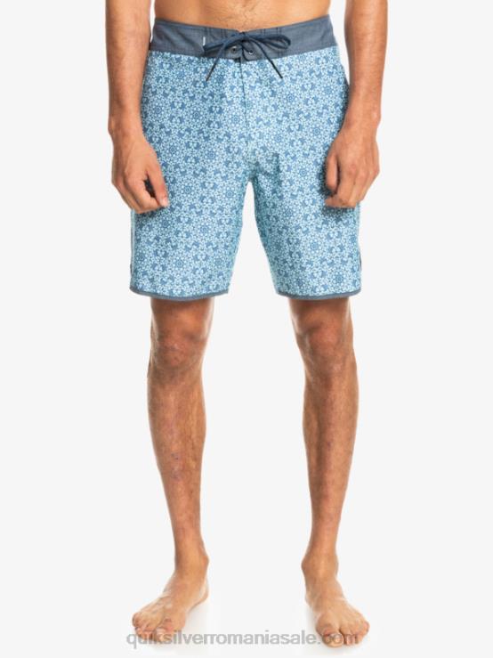 sticla albastra boardshorts hempstretch scallop 19 XT6B1741 bărbați Quiksilver