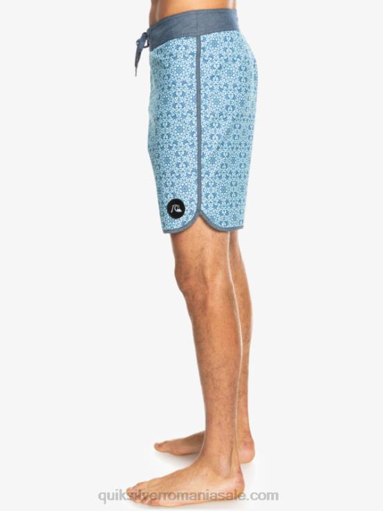 sticla albastra boardshorts hempstretch scallop 19 XT6B1741 bărbați Quiksilver