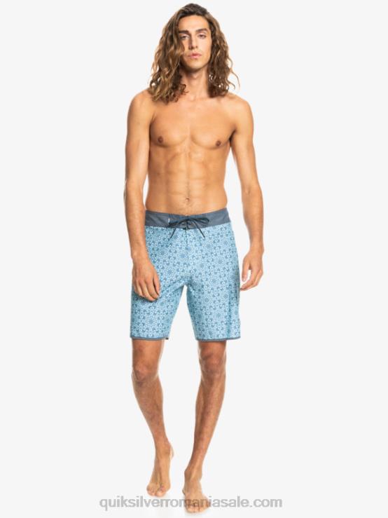 sticla albastra boardshorts hempstretch scallop 19 XT6B1741 bărbați Quiksilver