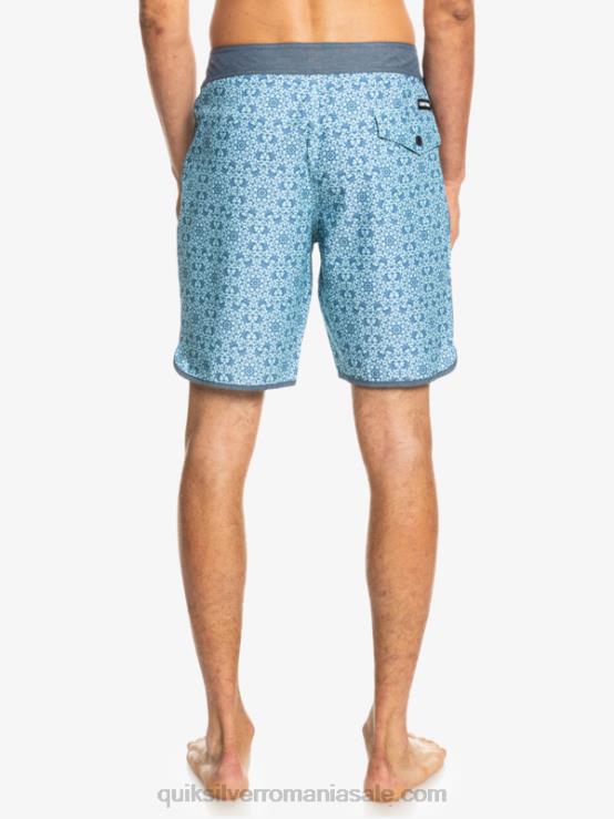 sticla albastra boardshorts hempstretch scallop 19 XT6B1741 bărbați Quiksilver
