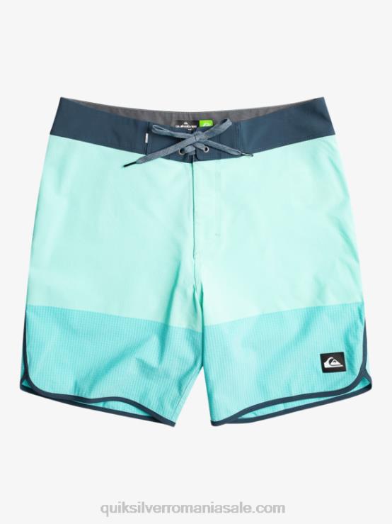 sticla de plaja highlite scallop 19 boardshorts XT6B35 bărbați Quiksilver