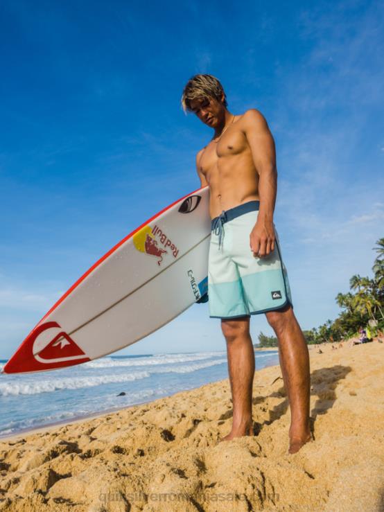 sticla de plaja highlite scallop 19 boardshorts XT6B35 bărbați Quiksilver